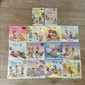 14 Fancy Nancy Children's Book Collection